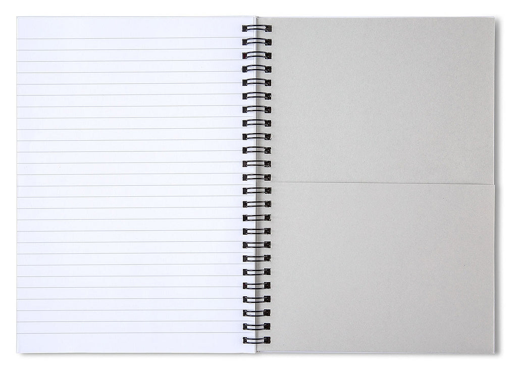 Miss Raspberry Jiggles - Spiral Notebook