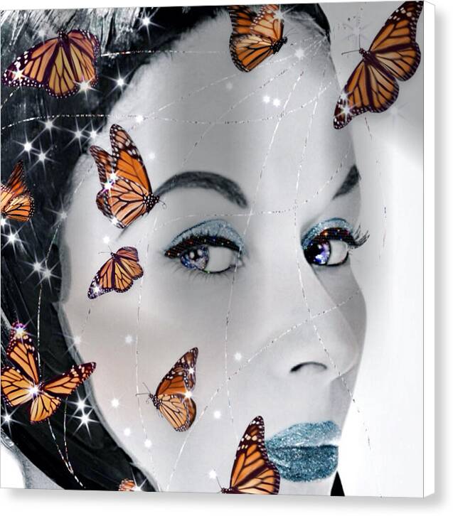 The Butterfly Catcher - Canvas Print
