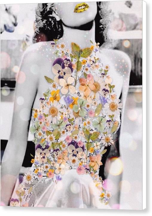 That Dress - Canvas Print