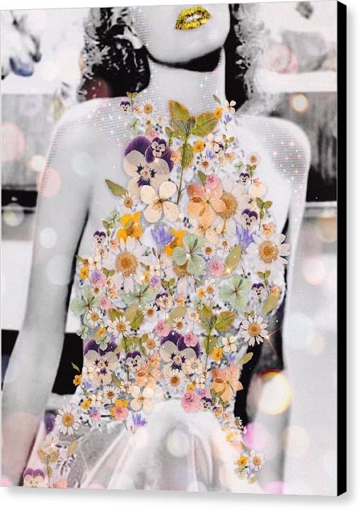 That Dress - Canvas Print