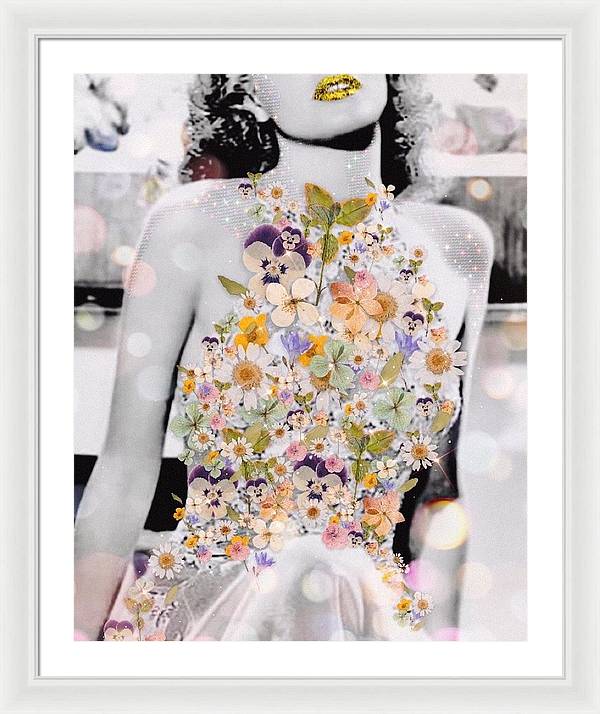 That Dress - Framed Print