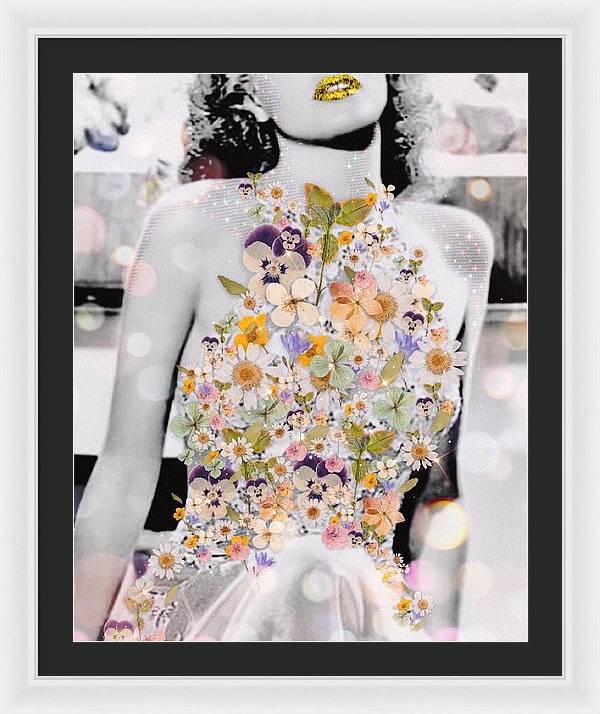 That Dress - Framed Print