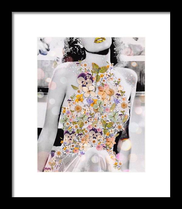 That Dress - Framed Print