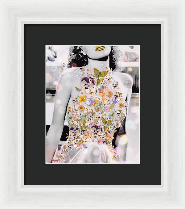 That Dress - Framed Print