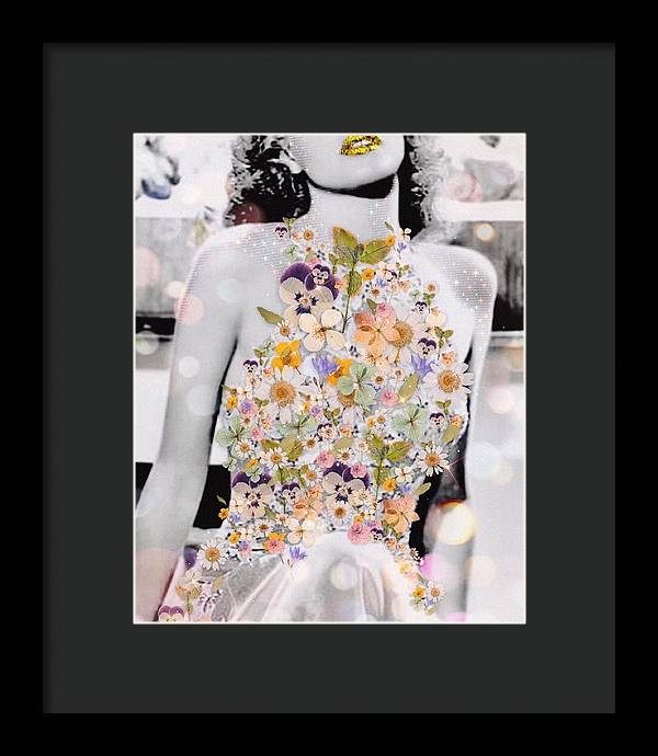 That Dress - Framed Print