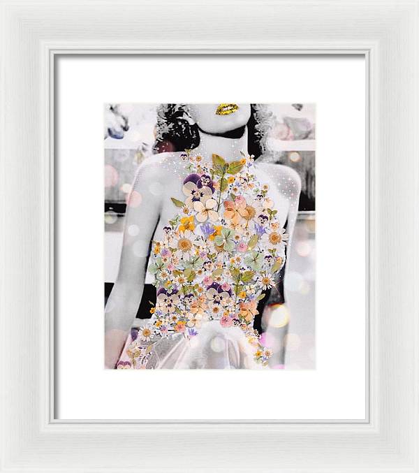 That Dress - Framed Print