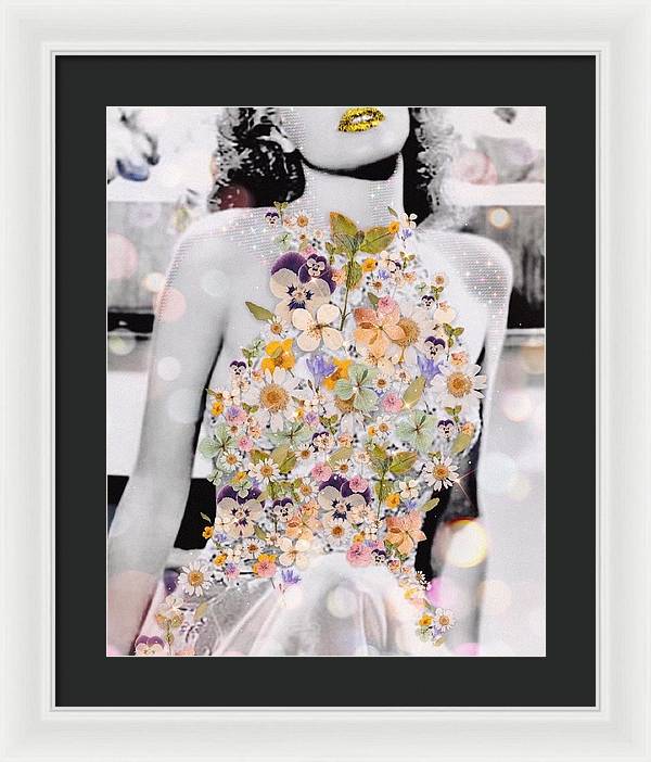 That Dress - Framed Print