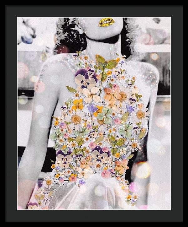 That Dress - Framed Print