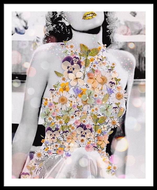 That Dress - Framed Print