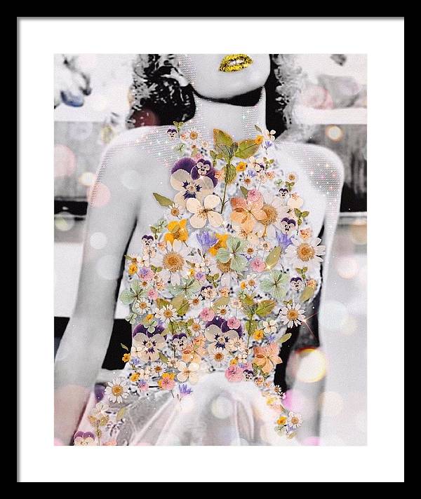 That Dress - Framed Print