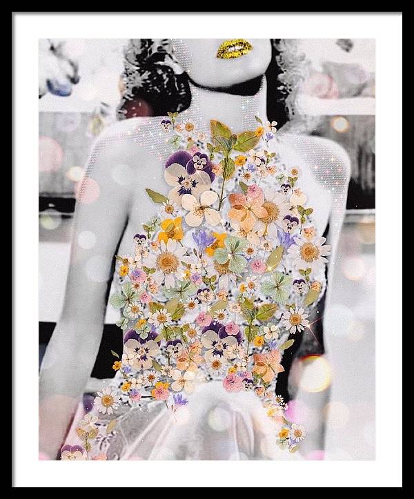 That Dress - Framed Print