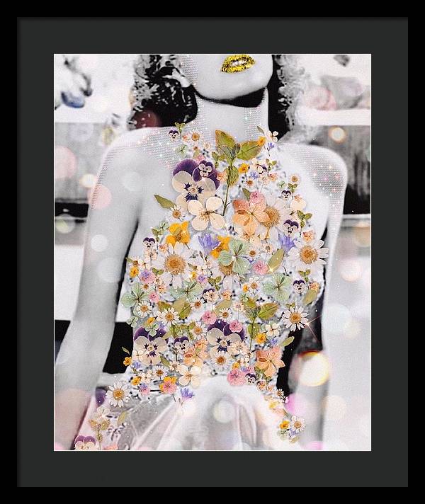 That Dress - Framed Print