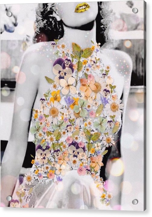 That Dress - Acrylic Print