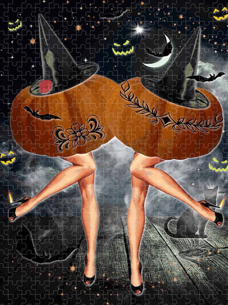 The All-Hallow Eves - Halloween Puzzle