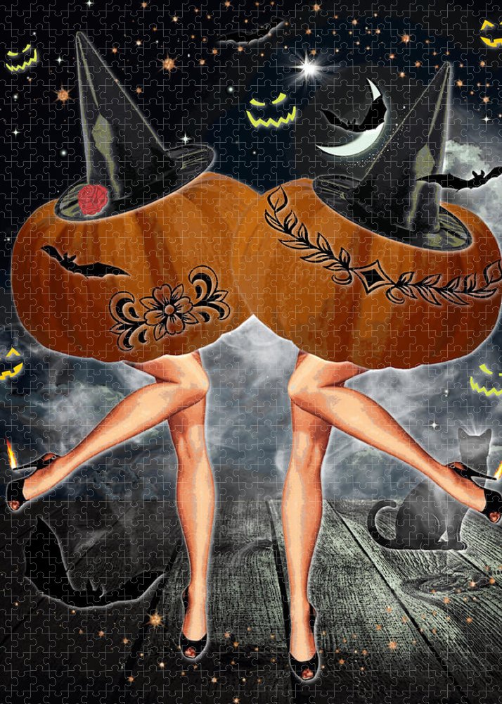 The All-Hallow Eves - Halloween Puzzle