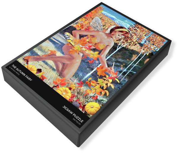 The Autumn Fairy - Jigsaw Puzzle