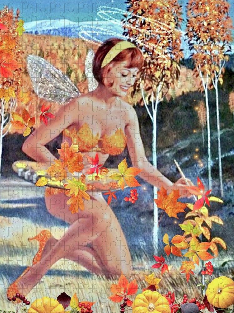 The Autumn Fairy - Jigsaw Puzzle