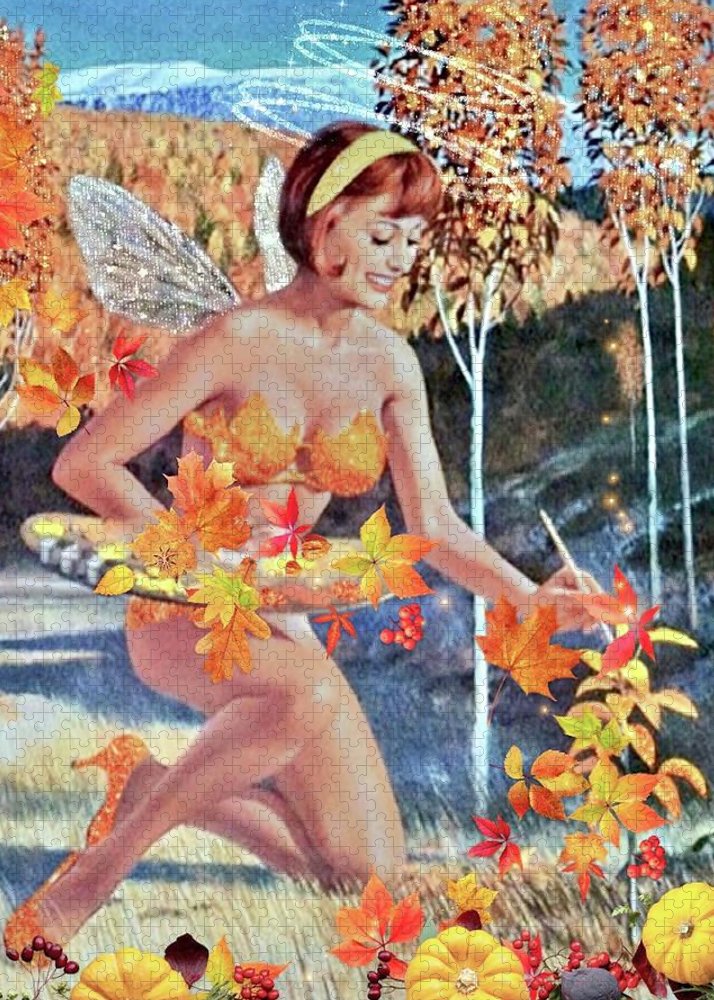 The Autumn Fairy - Jigsaw Puzzle