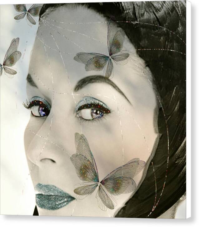 The Butterfly Keeper - Canvas Print