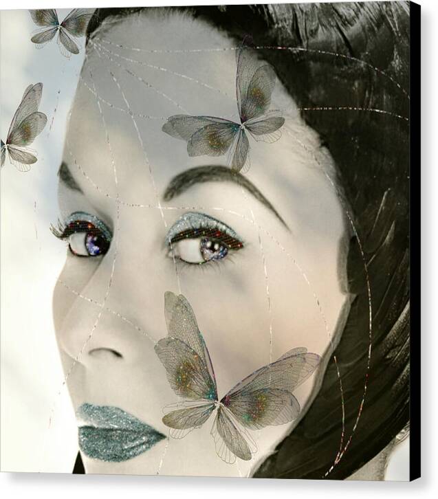 The Butterfly Keeper - Canvas Print