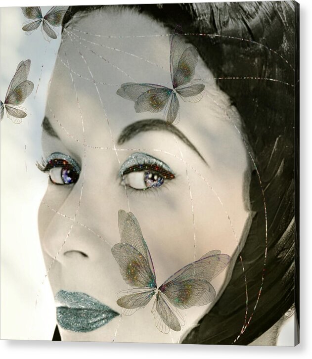 The Butterfly Keeper - Acrylic Print