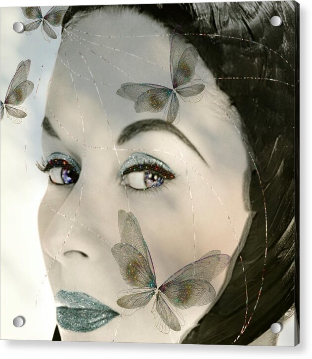 The Butterfly Keeper - Acrylic Print