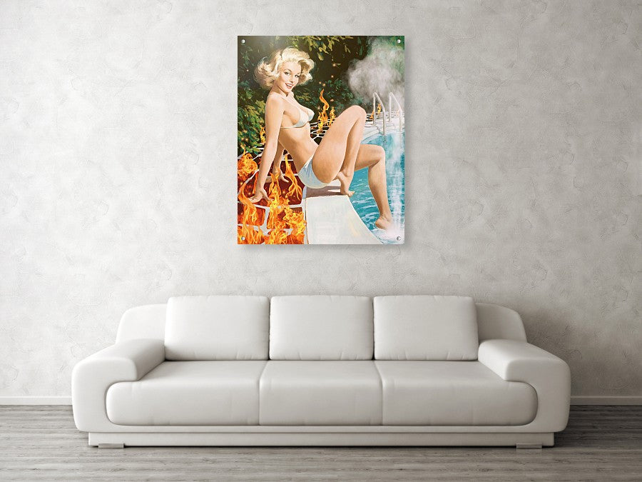 The Day All Hell Broke Loose - Acrylic Print