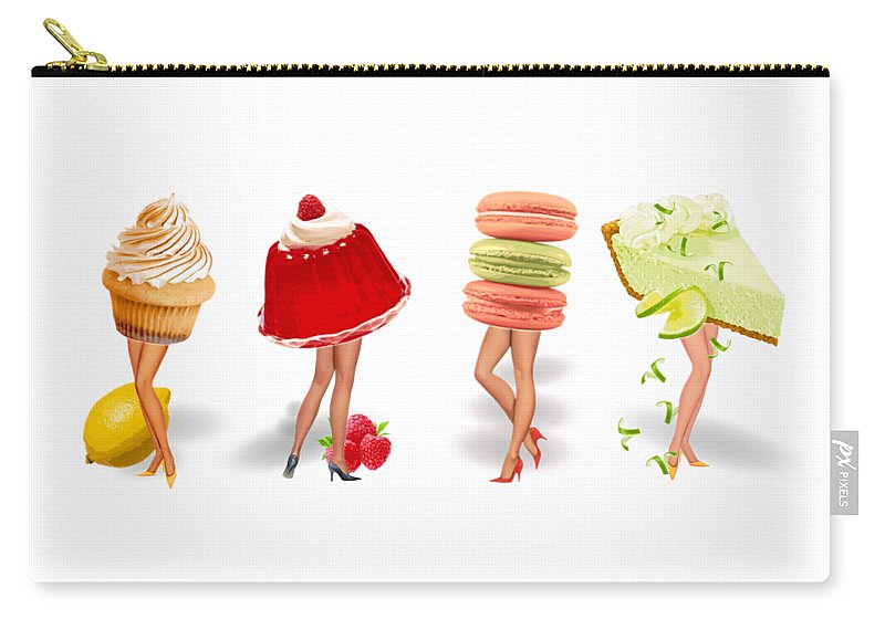 The Dessert Menu - Carry-All Pouch