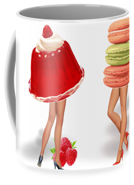 The Dessert Menu - Mug