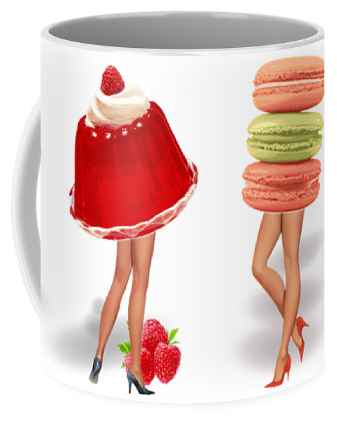 The Dessert Menu - Mug