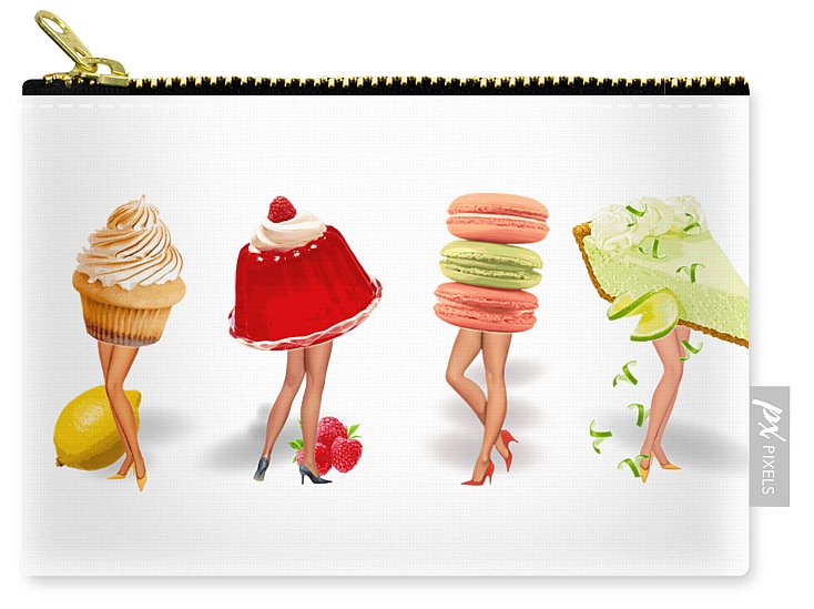 The Dessert Menu - Carry-All Pouch