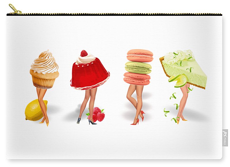 The Dessert Menu - Carry-All Pouch