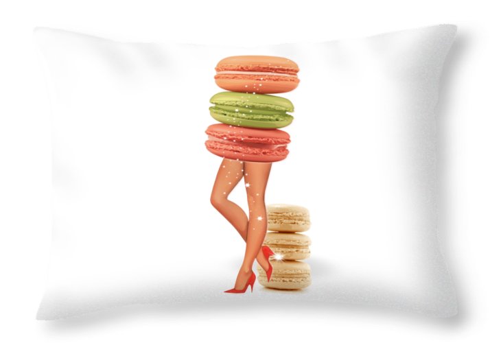 The French Confection - Throw Pillow
