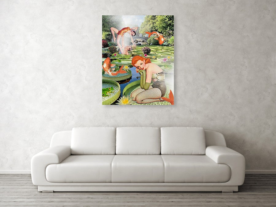 Don’t Be Koi - Acrylic Print
