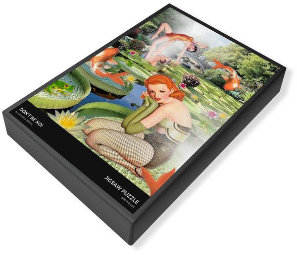 Don’t Be Koi - Jigsaw Puzzle