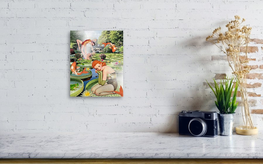 Don’t Be Koi - Acrylic Print