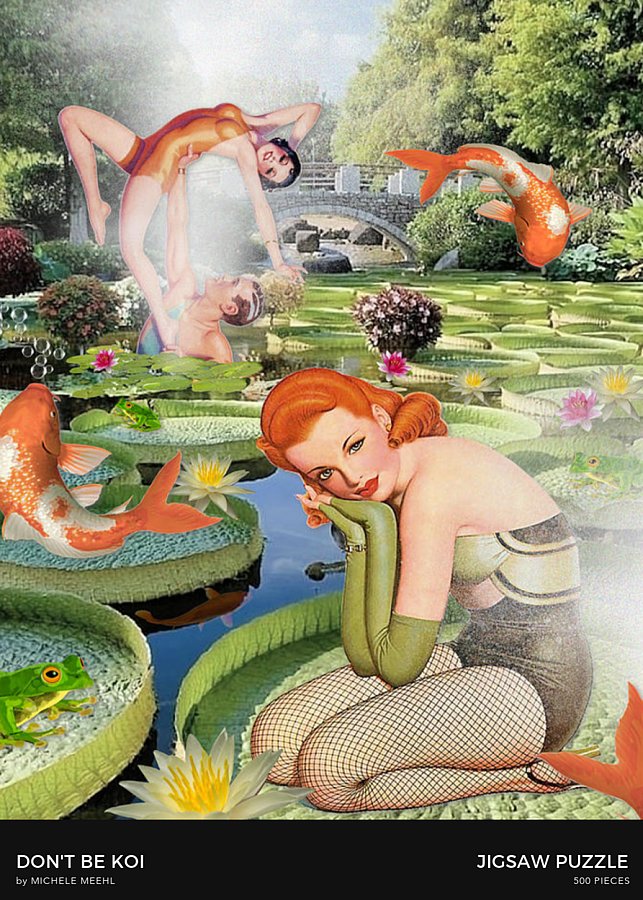 Don’t Be Koi - Jigsaw Puzzle