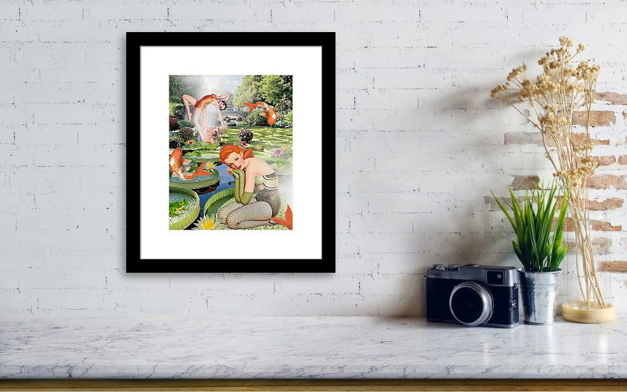 Don’t Be Koi - Framed Print