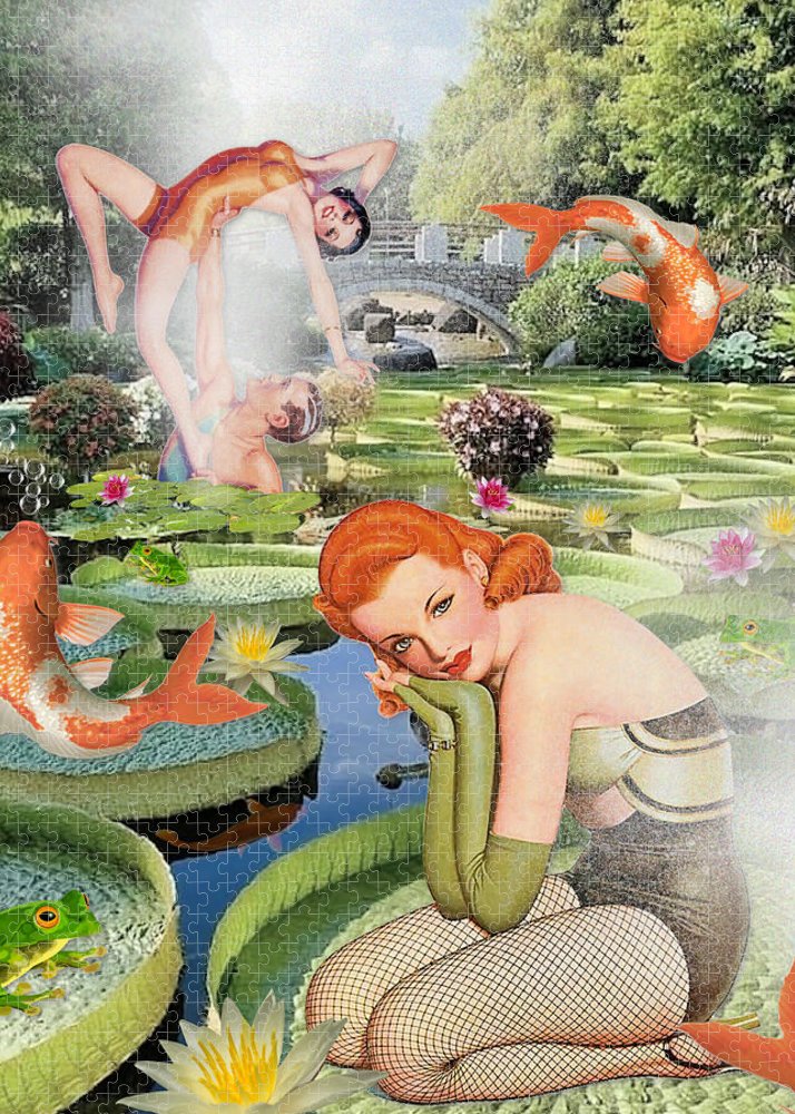 Don’t Be Koi - Jigsaw Puzzle