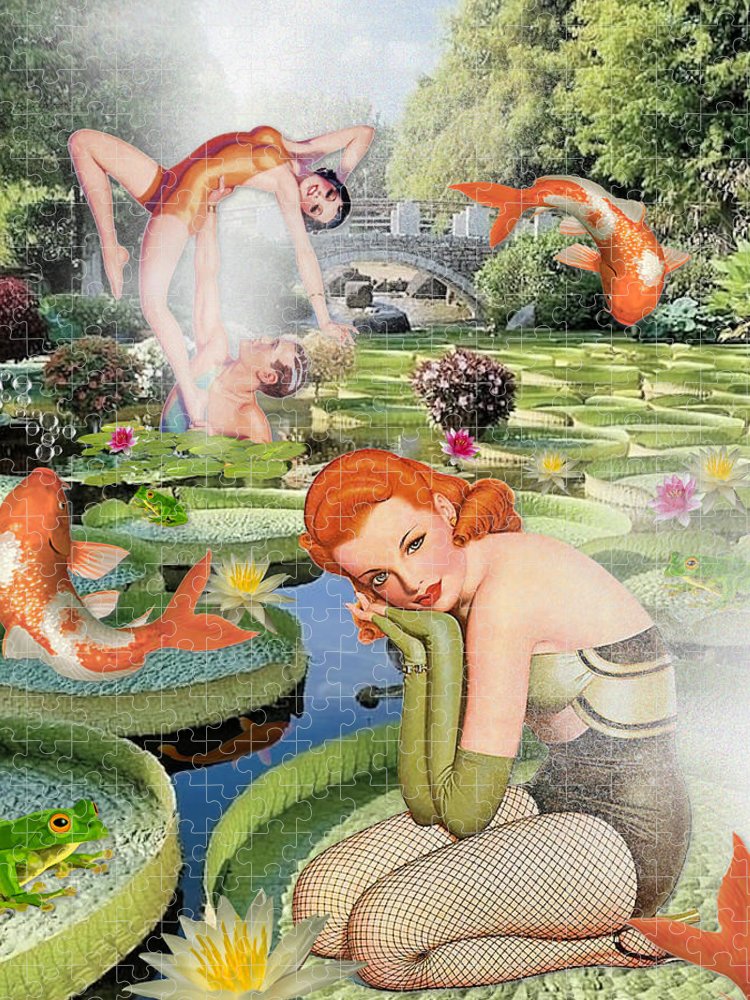 Don’t Be Koi - Jigsaw Puzzle
