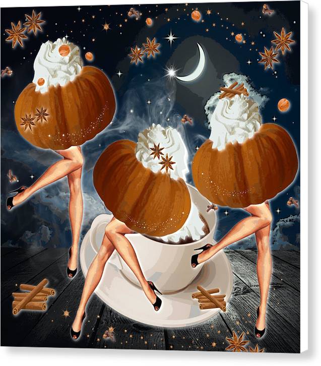 The PSL's After Midnight - Canvas Print