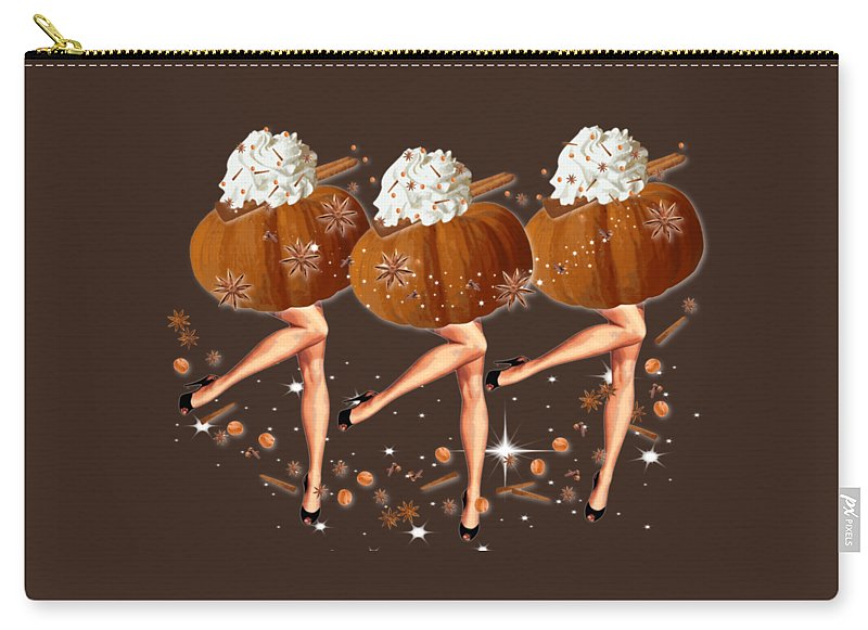The Pumpkin Spice Girls - Carry-All Pouch