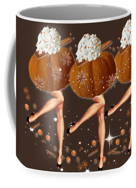 The Pumpkin Spice Girls - Mug