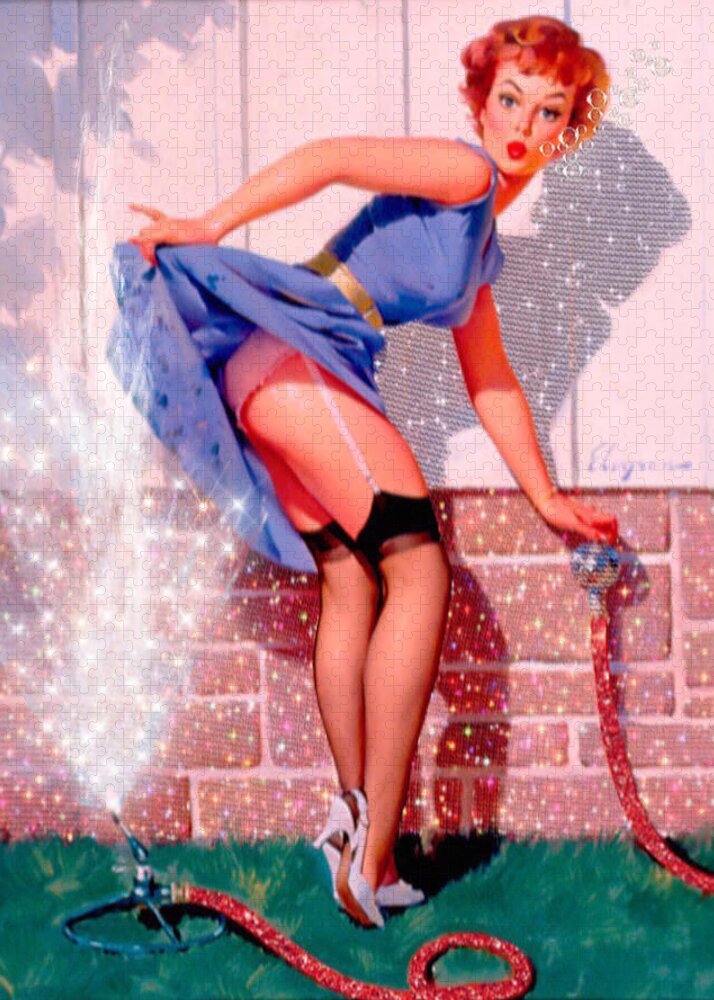 The Water Cooler - Jigsaw Puzzle