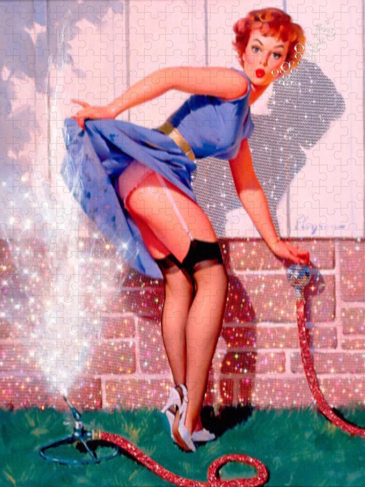 The Water Cooler - Jigsaw Puzzle