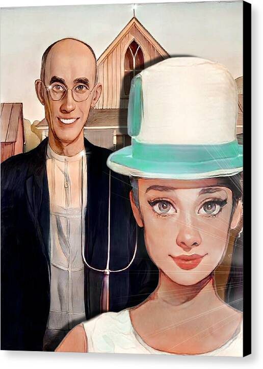 Trading Places - Canvas Print