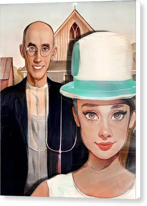Trading Places - Canvas Print