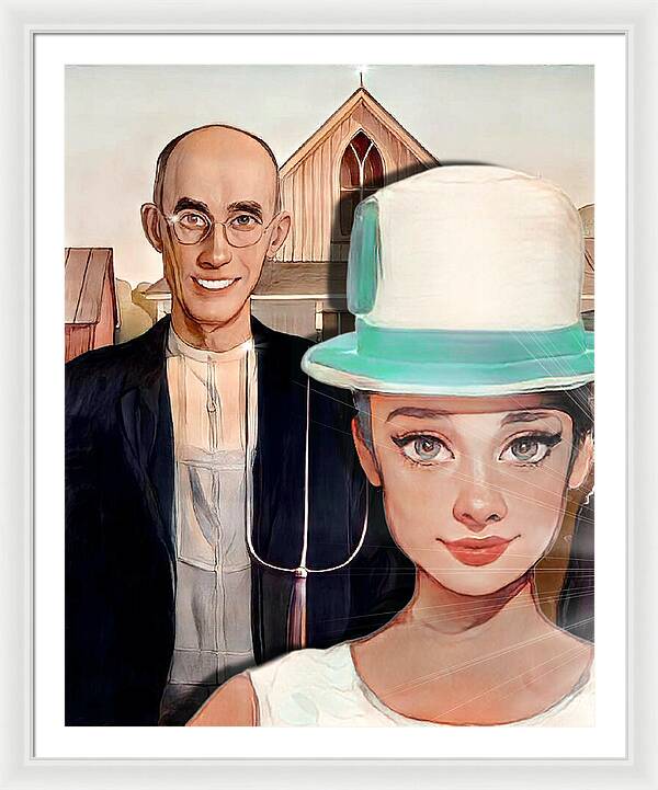 Trading Places - Framed Print