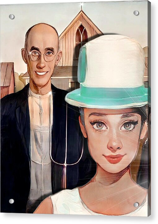 Trading Places - Acrylic Print
