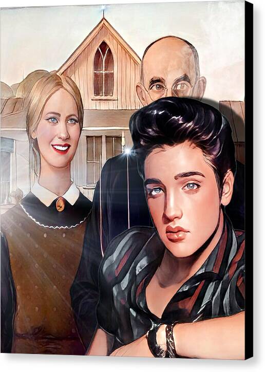 Trading Places, Part 2 - Canvas Print